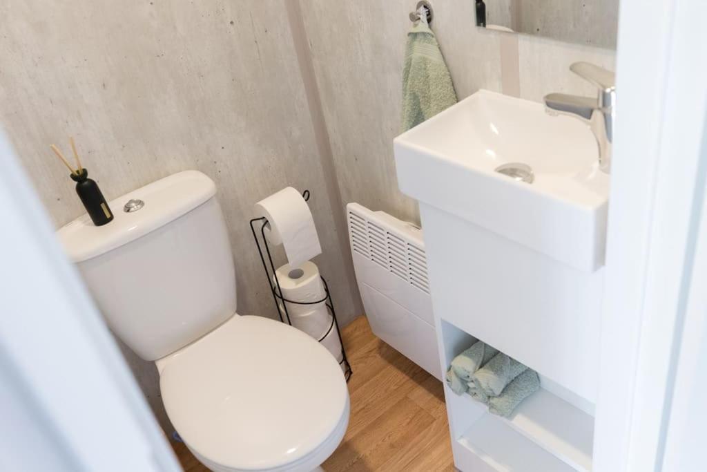 Gemuetliches, Voll Ausgestattes Tiny House Apartman Vilseck Kültér fotó