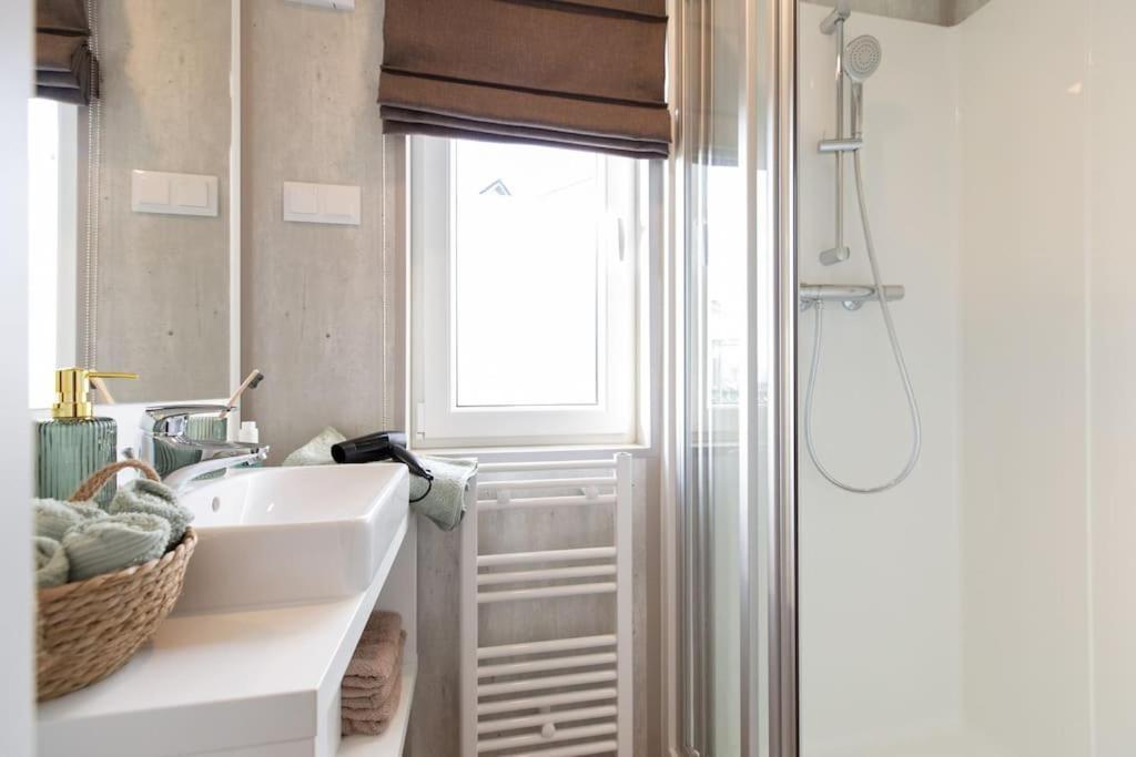 Gemuetliches, Voll Ausgestattes Tiny House Apartman Vilseck Kültér fotó
