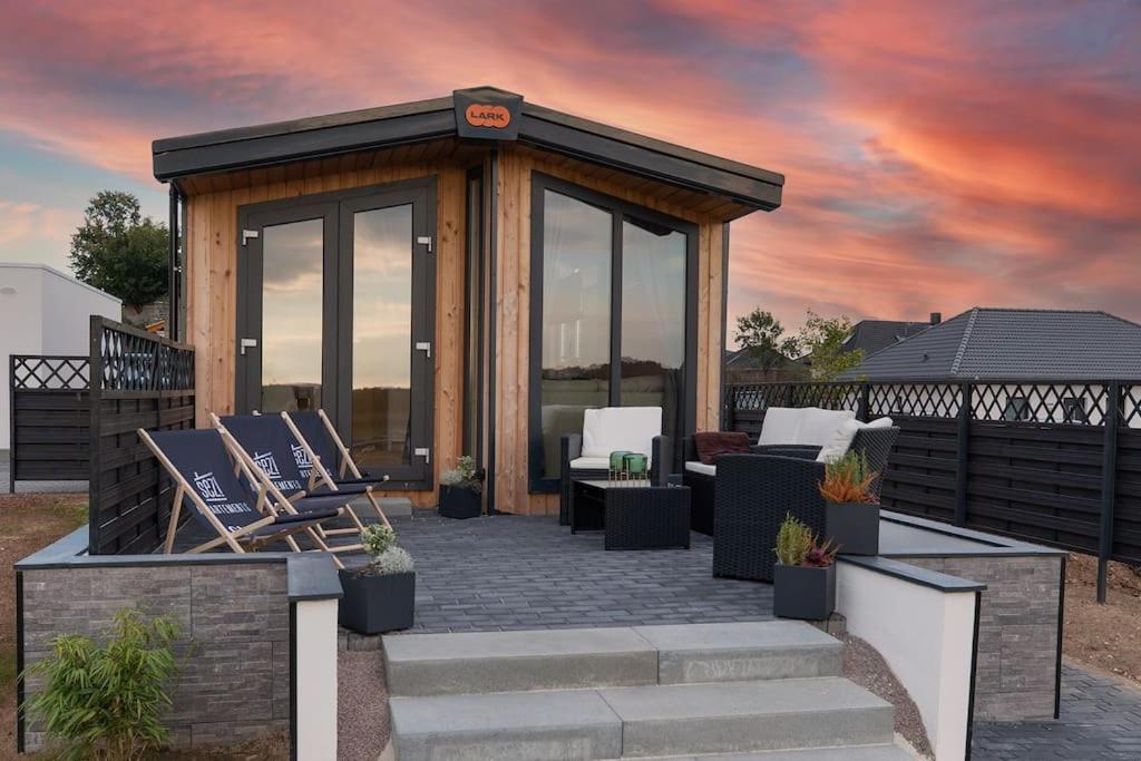 Gemuetliches, Voll Ausgestattes Tiny House Apartman Vilseck Kültér fotó